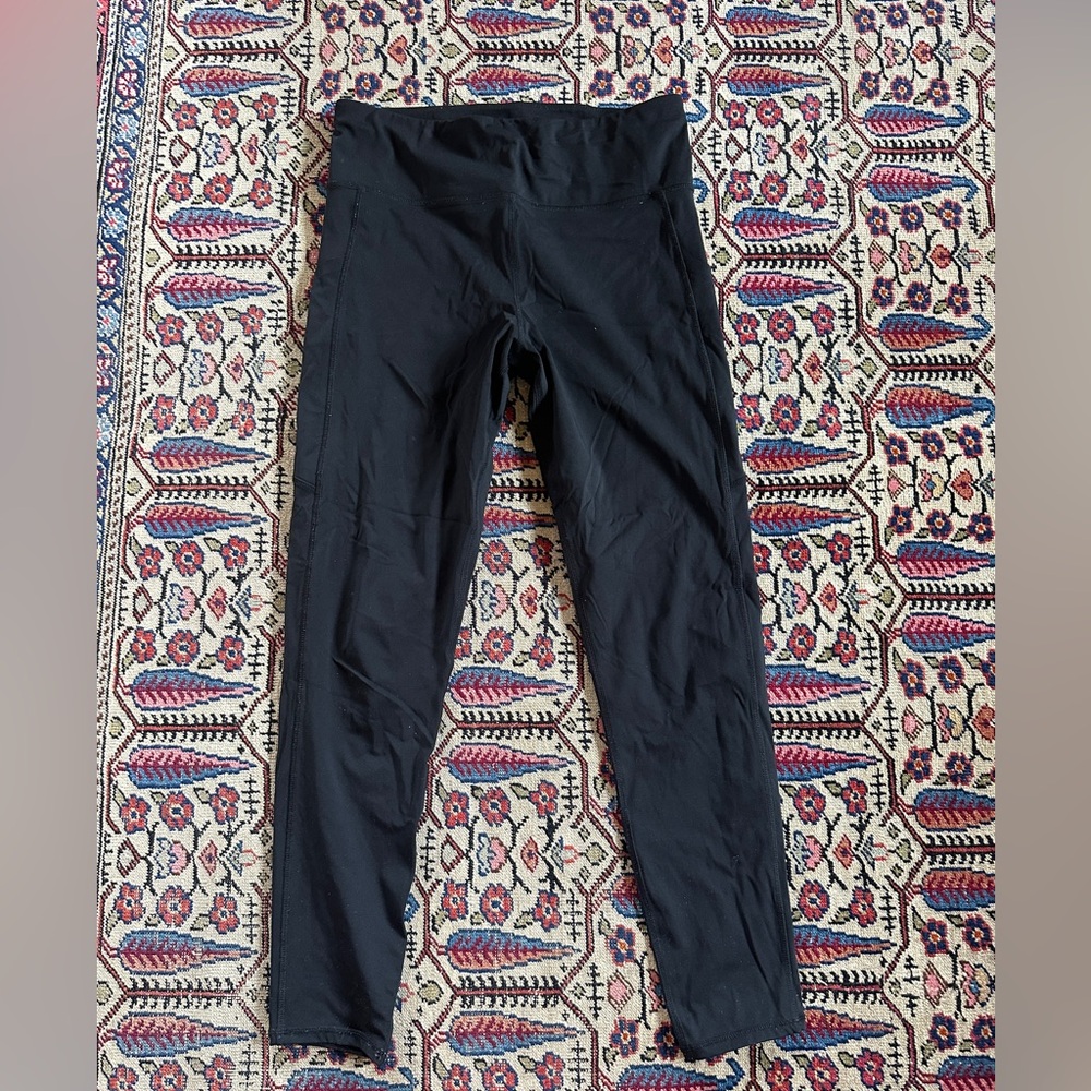 Vuori Black Leggings with Pockets